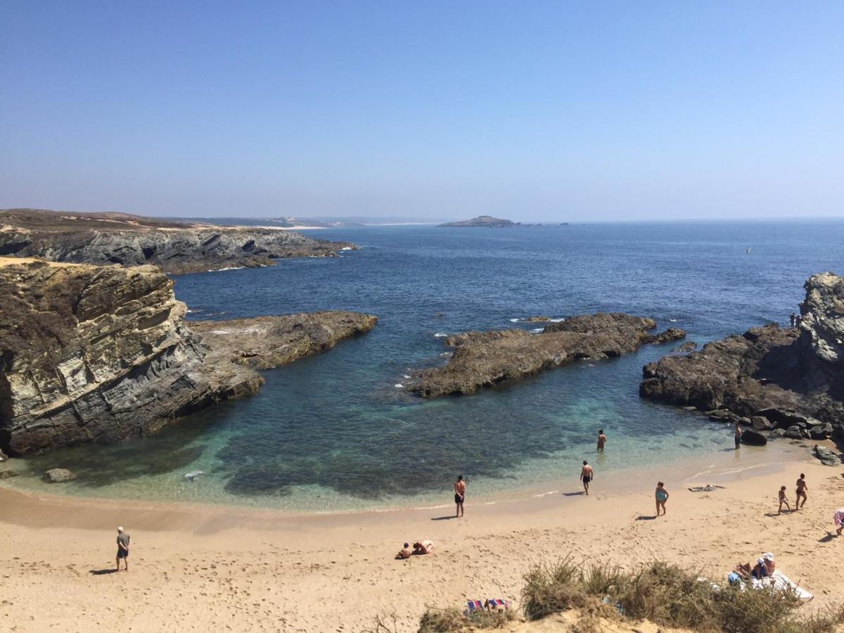Quartos Abelha Porto Covo Exterior foto